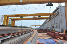 WEIHUA Single Girder Semi-Gantry Crane